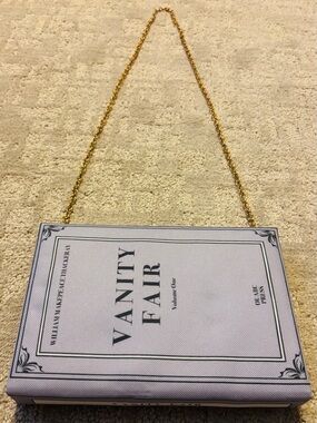 LET THEM EAT CAKE - VANITY FAIR BOOK PURSE